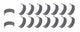Rod Bearing Set SBC w/1.888 Pin