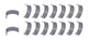 Rod Bearing Set SBC 2.000