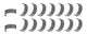 Rod Bearing Set SBC w/2.000 Pin