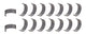 Rod Bearing Set SBC w/2.000 Pin
