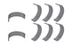 Rod Bearing Set Subaru EJ20 / EJ22 /