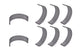 Rod Bearing Set Subaru EJ20 / EJ22 /