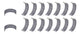 Rod Bearing Set SBC w/2.100 Pin