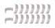 Rod Bearing Set SBC w/2.100 Pin