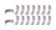 Rod Bearing Set BBC w/2.200 Pin