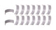 Rod Bearing Set BBC w/2.200 Pin