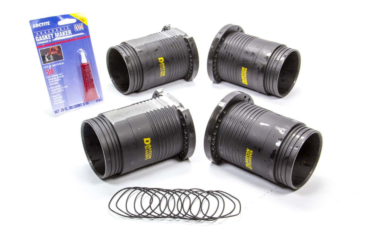 Jeu de chemises de cylindre centrales Honda B18 81mm