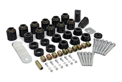 87-95 Jeep YJ, support de carrosserie 1 po