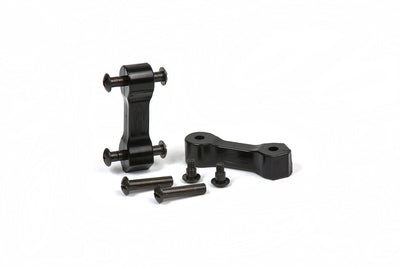 Paire de loquets de capot Jeep Wrangler TJ 97-06 - Noir