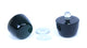 Butees de capot Jeep YJ 87-06 - Noir