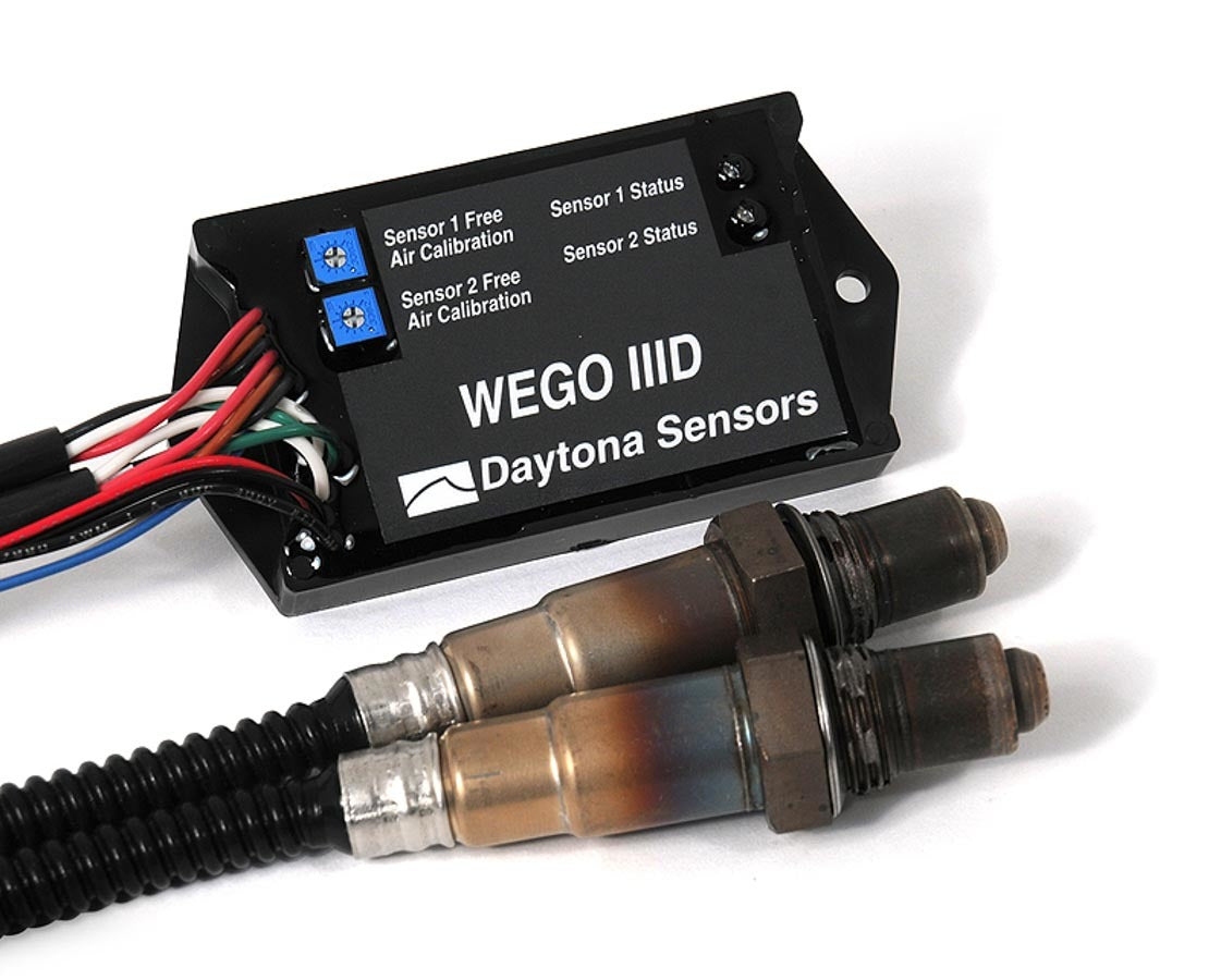 Kit WEGO III double bande large pour rapport air/carburant