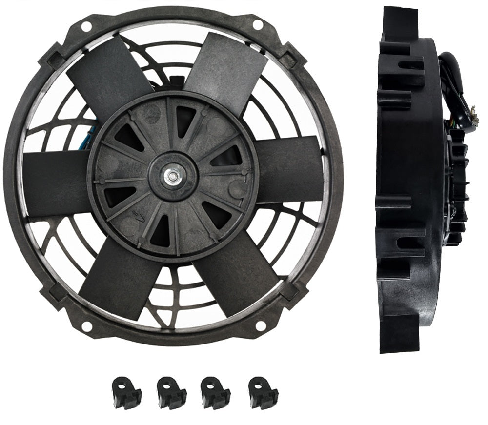 12V 8in Thermatic Electric Fan - Brushless
