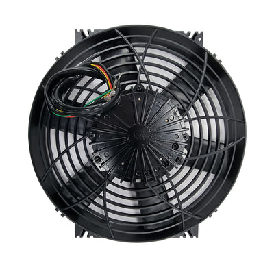 Ventilateur électrique Thermatic 12V 12 po - Sans balais