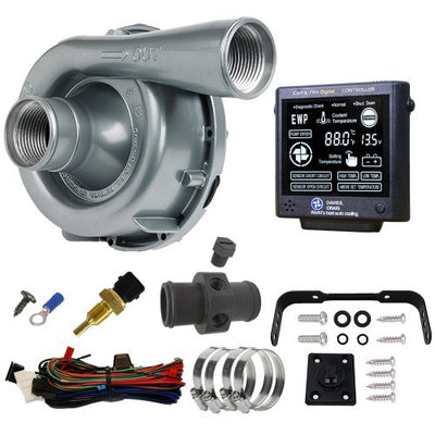 Combinaison pompe à eau électrique télécommandée et contrôleur EWP150 - Argent