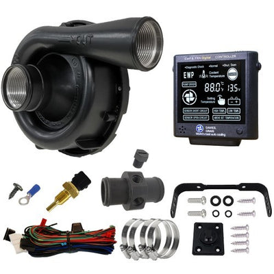 EWP150 Pompe à eau électrique et contrôleur à distance combinés - Noir