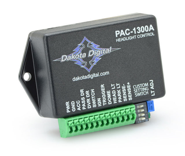 Alimentation accessoire maintenue, plafonnier, phares automatiques
