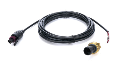 Sonde de pression d'huile 0-100 PSI NPT 1/8 po à trois fils
