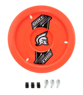 Cache-roue rouge néon GEN II