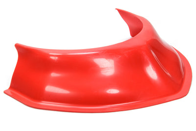 Prise d'air de capot rouge 3,5 po de hauteur