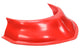 Prise d'air de capot rouge 3,5 po de hauteur