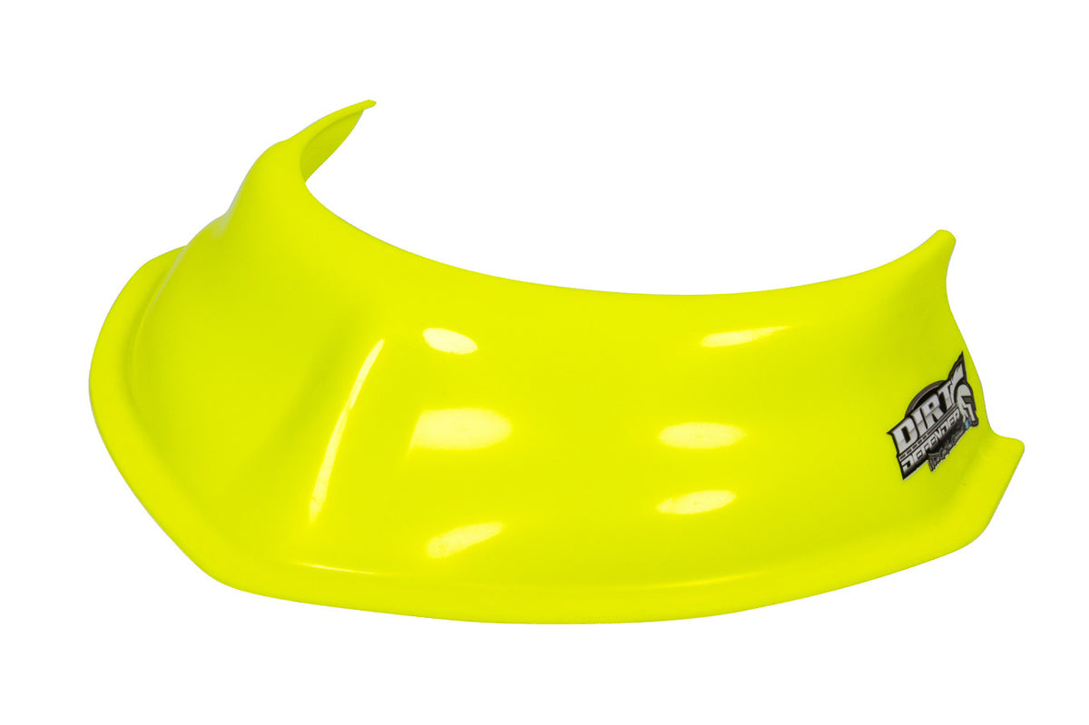 Prise d'air de capot jaune fluo de 3,5 pouces de haut