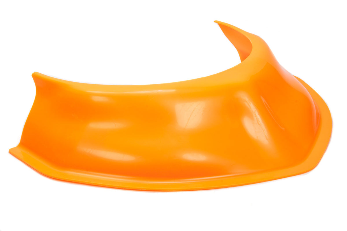 Écope de capot orange néon 3,5 po de hauteur