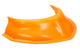 Écope de capot orange néon 3,5 po de hauteur