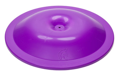 Dessus de filtre à air 14 po violet