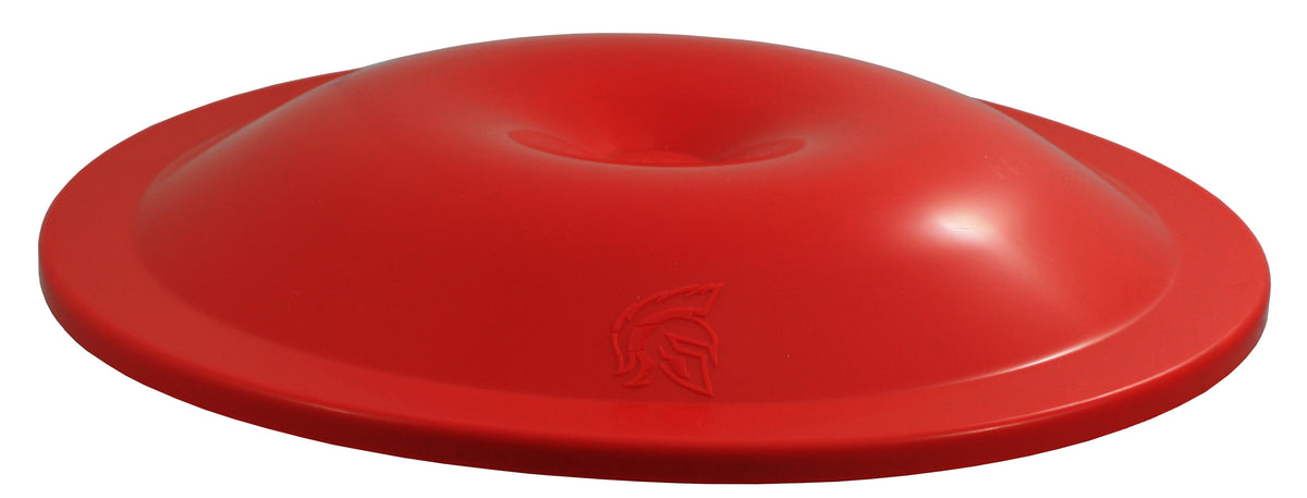 Dessus de filtre à air 14 po rouge