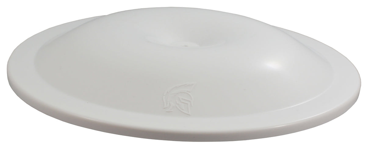 Dessus de filtre à air 14 po blanc