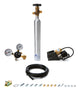 CO2 Shifter & Bottle Kit - 3spd. Reverse Pattern