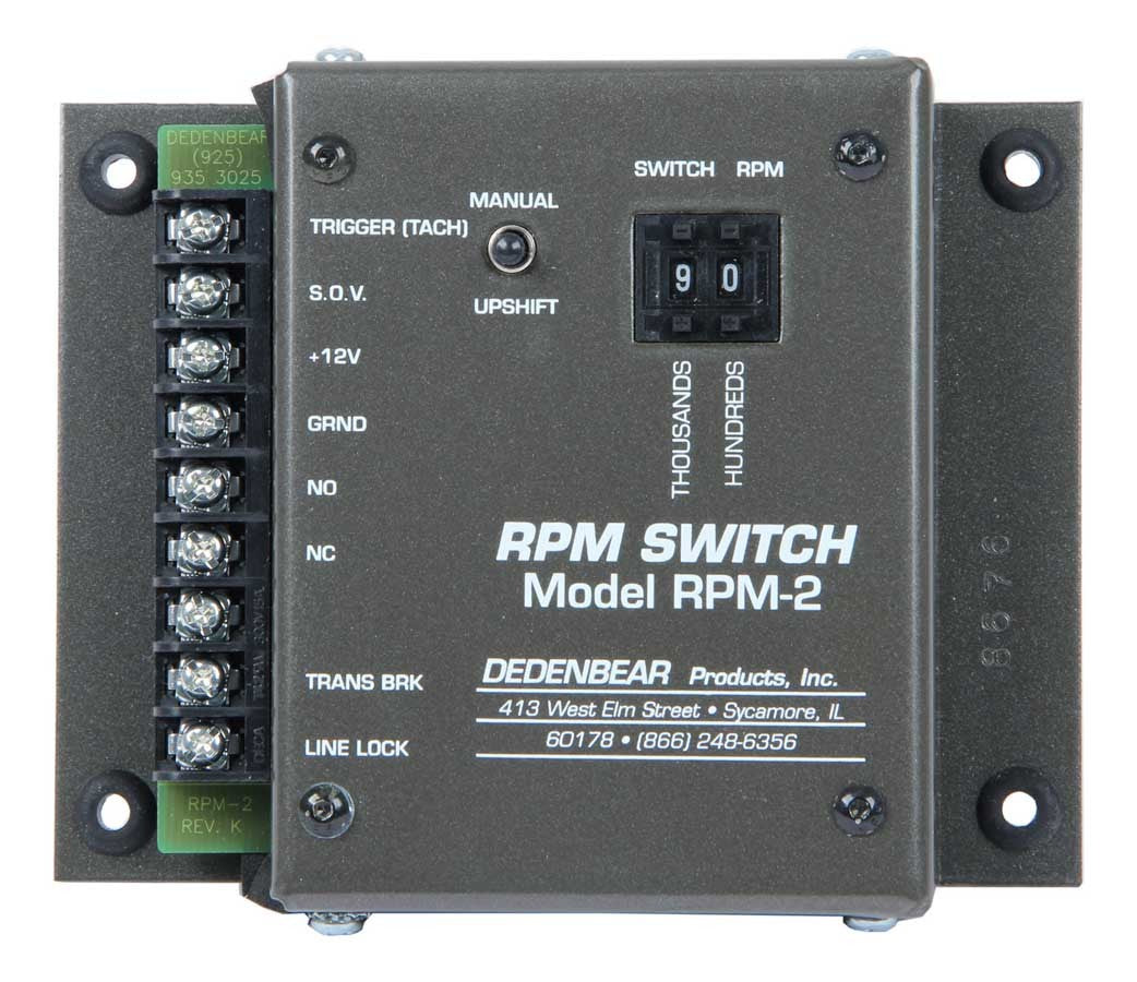 Module de commutation de régime moteur