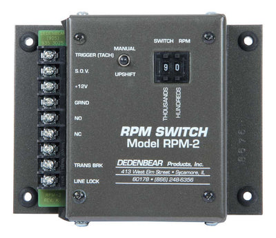Module de commutation de régime moteur