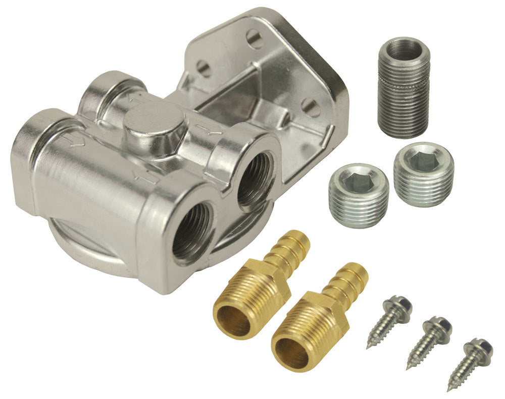 Kit de montage de filtre à orifices latéraux 3/8 po NPT