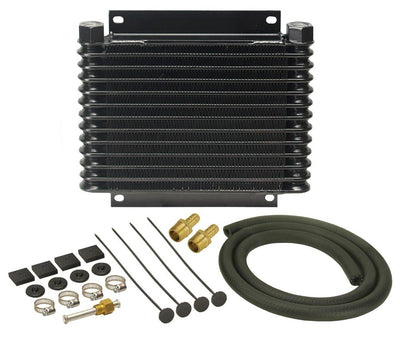 Refroidisseur de transmission 22000 lb PVBC Raccord cannelé 3/8