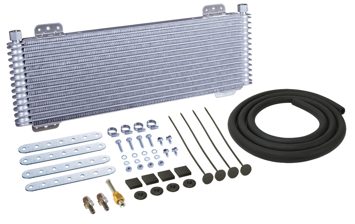 Kit de refroidissement de transmission à plaques et ailettes
