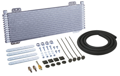 Kit de refroidissement de transmission à plaques et ailettes