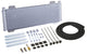 Kit de refroidissement de transmission à plaques et ailettes