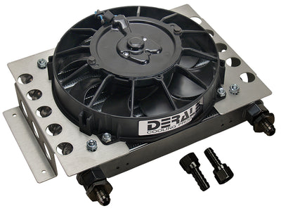 Refroidisseur d'huile à distance avec ventilateur