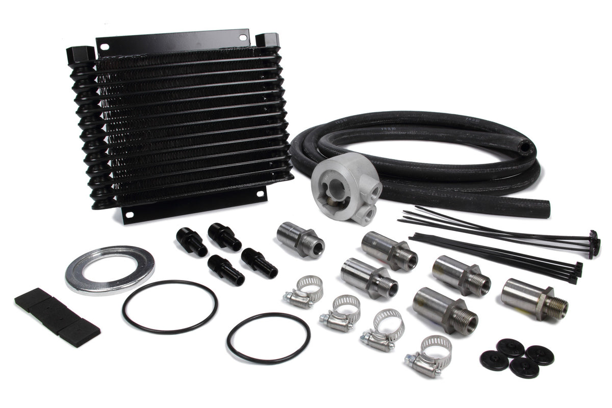 Kit de refroidisseur d'huile moteur à plaques et ailettes