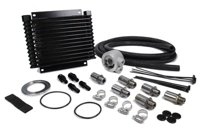 Kit de refroidisseur d'huile moteur à plaques et ailettes