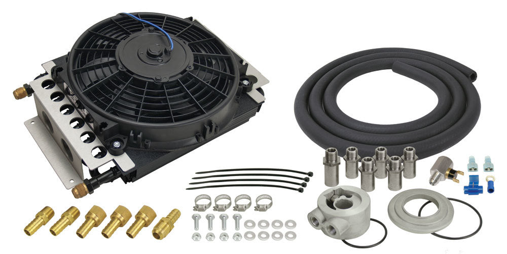 Kit refroidisseur d'huile moteur Electra-Cool -8AN