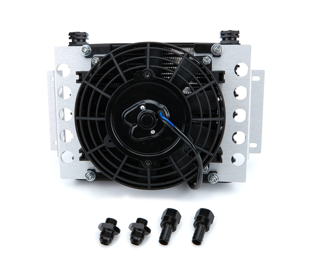 Refroidisseur d'huile déporté avec ventilateur