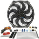 Kit ventilateur et thermostat Tornado 16 pouces