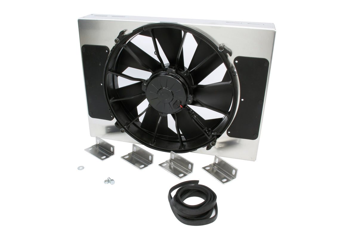 Ventilateur RAD avec ensemble carénage en aluminium