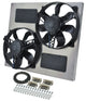 Ventilateur double avec carénage en aluminium