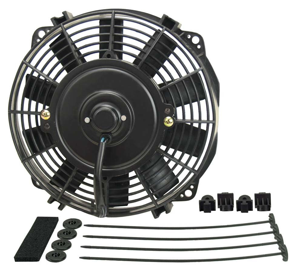 Ventilateur électrique 8" Dyno-Cool à pales droites