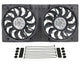 13in Dual High Output RAD Fans Puller