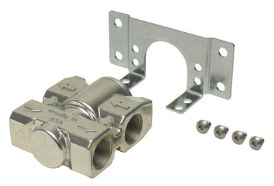 Thermostat avec supports