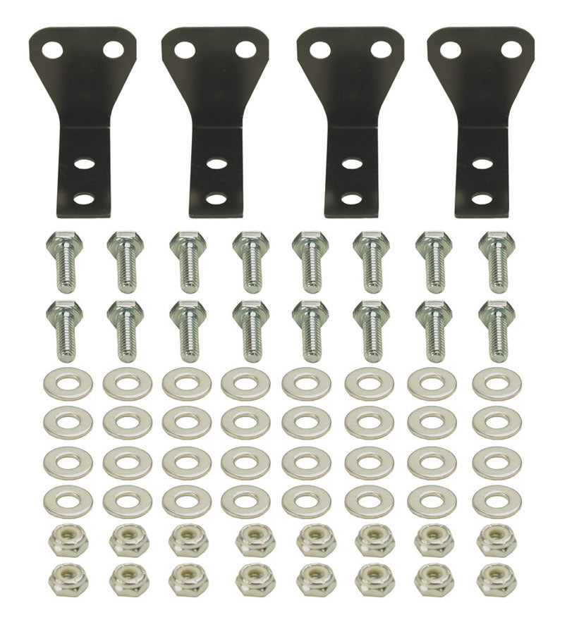 Kit de support pour refroidisseur à plaques empilées